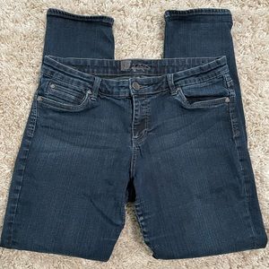 Kut Dark Wash Skinny Jeans